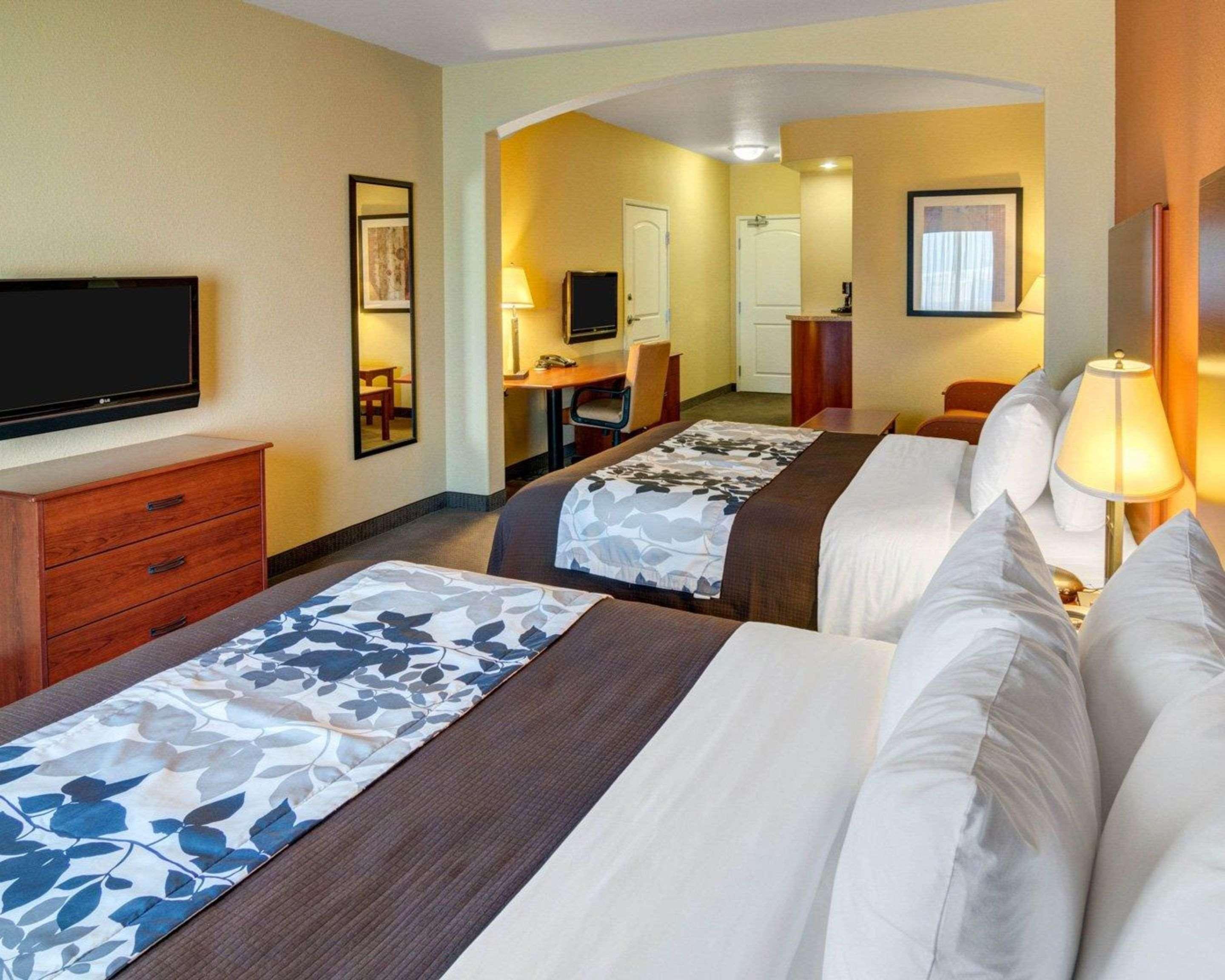 Sleep Inn & Suites Midland West Exterior photo