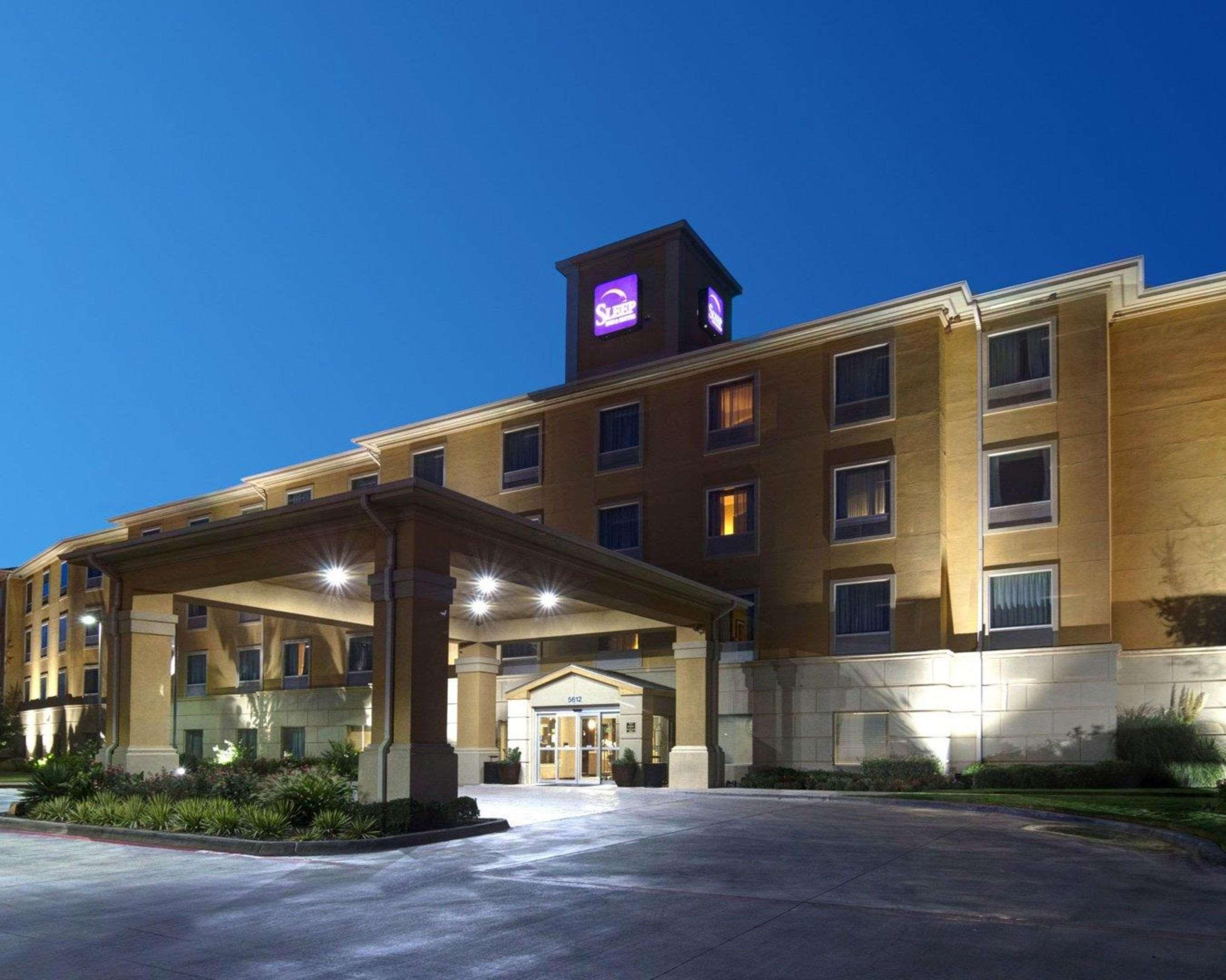 Sleep Inn & Suites Midland West Exterior photo