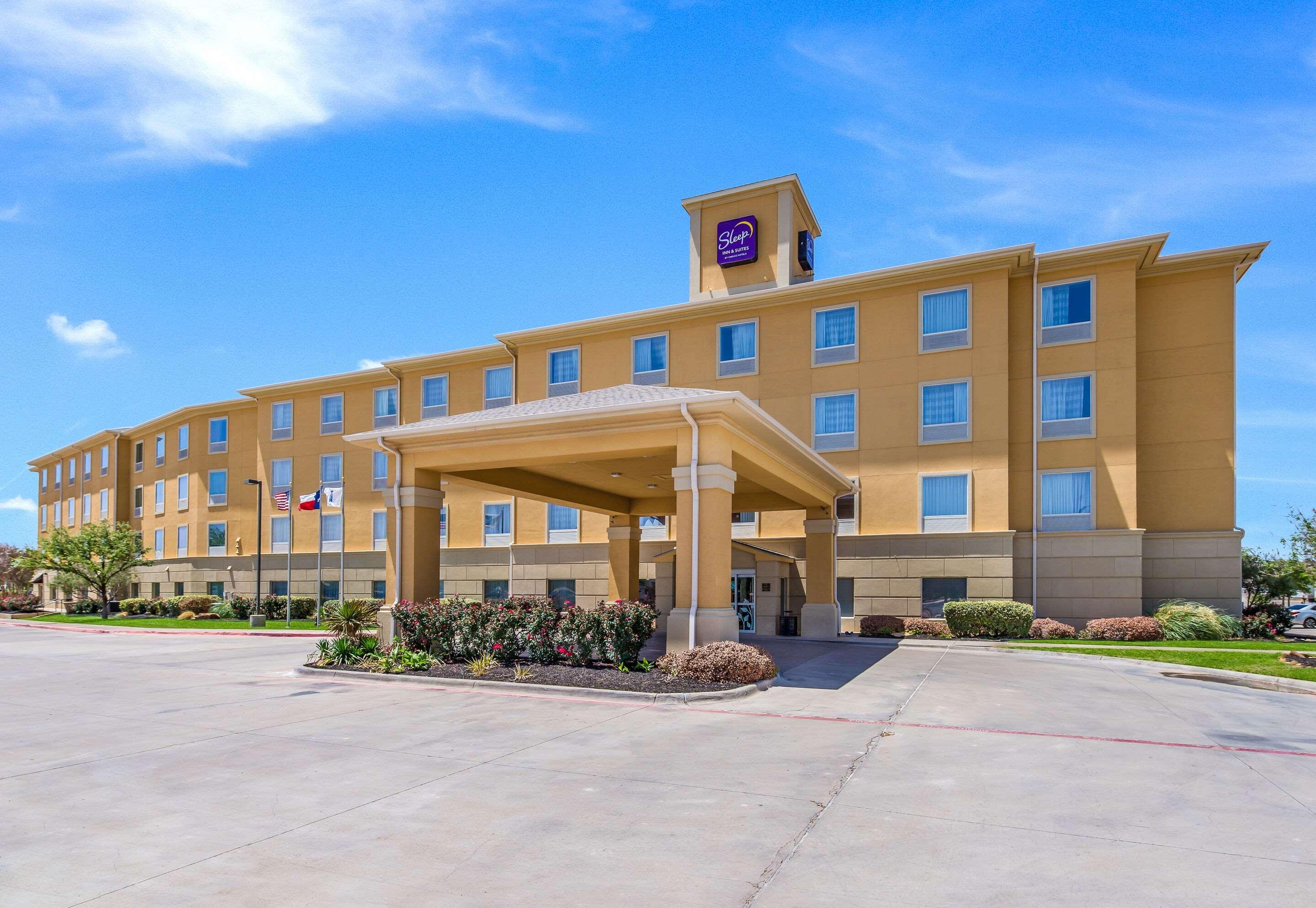 Sleep Inn & Suites Midland West Exterior photo